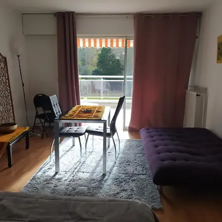 Apartment Appartement Studio Biarritz Avec Terrasse Piscine Et Parc *